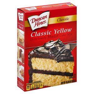 Duncan Hines - Cake Mix Yellow