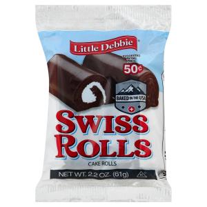 Little Debbie - Cake Swiss Rolls