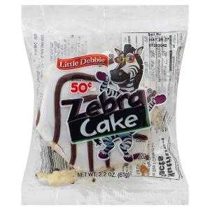 Little Debbie - Cake Zebra