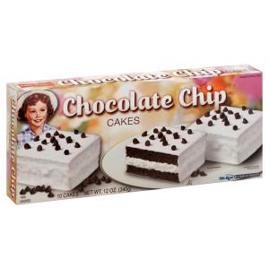 Little Debbie - Cakes Chocolate Chip