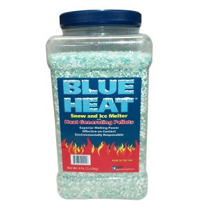 Blue Heat - Calcium Bld Ice Melt Jug 8lb