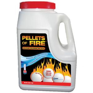 Pellets of Fire - Calcium Chlor Pellet Jug 9lb