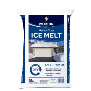 Morton - Calcium Chloride 50 lb Bag