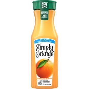 Simply - Calcium Vitamin D Pulp Free oj