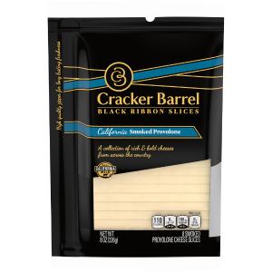 Cracker Barrel - Cali Smoked Provolone Slices