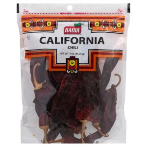 Badia - California Chili Pods