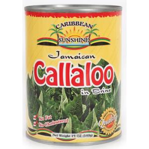 Caribbean Sunshine - Callaloo in Brine