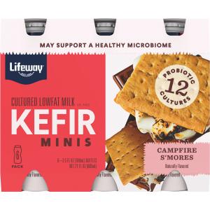 Lifeway - Campfire Smores Kefr Mini 6pk