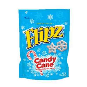 Flipz - Candy Cane Pretzel