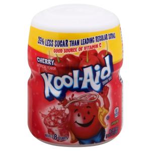 kool-aid - Cannister Cherry