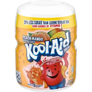 kool-aid - Cannister Peach Mango