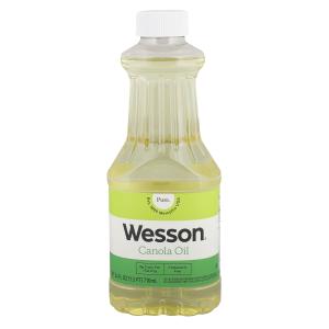 Wesson - Canola Oil