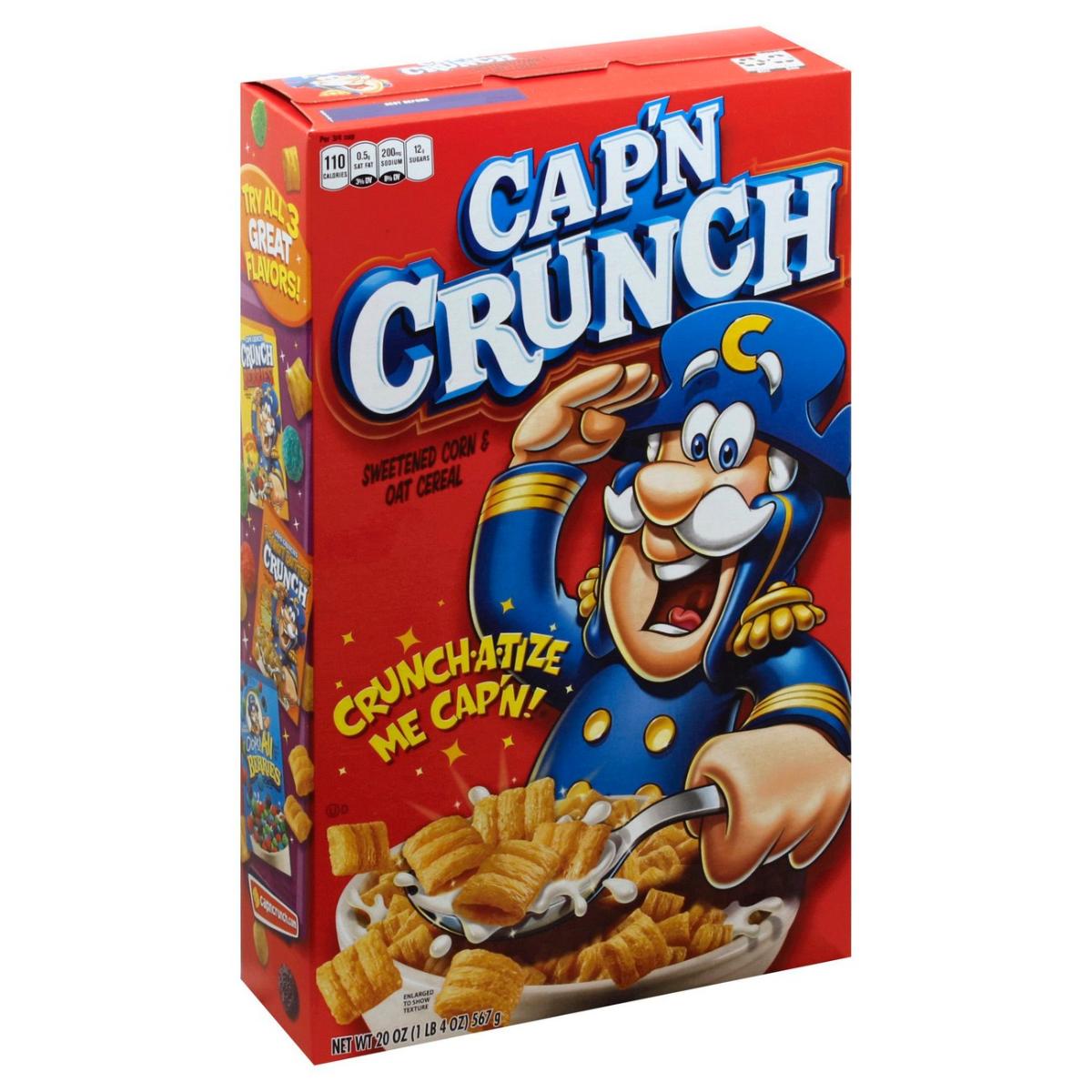 CAP N CRUNCH CEREAL