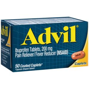 Advil - Caplets Ibuprofen