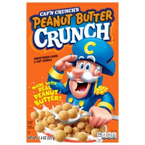 Quaker - Capn Crunchs Peanut Butter Crunch Small