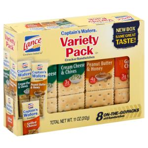 Lance - Captain Wafers Variety Pack