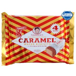 tunnock's - Caramel Chocolate Wafer 4 Pack