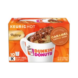 Dunkin Donuts - Caramel Coffee Cake K Cup