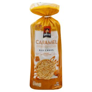 Quaker - Caramel Corn Cakes