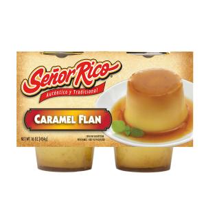 Senor Rico - Flan 16 oz