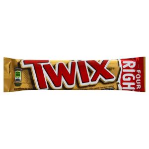 Twix - Caramel Cookie Bar Sharing Size