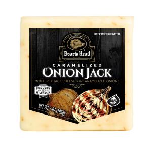 Boars Head - Caramelized Onion Jack