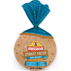 Mission - Carb Balance Street Taco