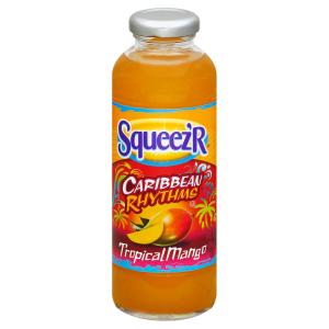 squeez'r - Carib Rhythms Mango 14oz