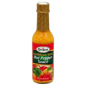 Grace - Caribbean Hot Sauce