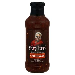 Guy Fieri - Caroliona 6 Bbq Sauce