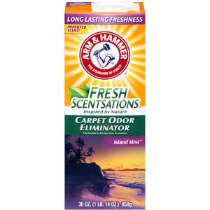 Arm & Hammer - Carpet Island Mist Odor Eliminator