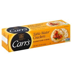 carr's - Roasted Garlic & Herb Water Cracker