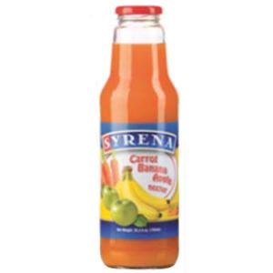 Syrena - Carrot Banana Apple Nectar