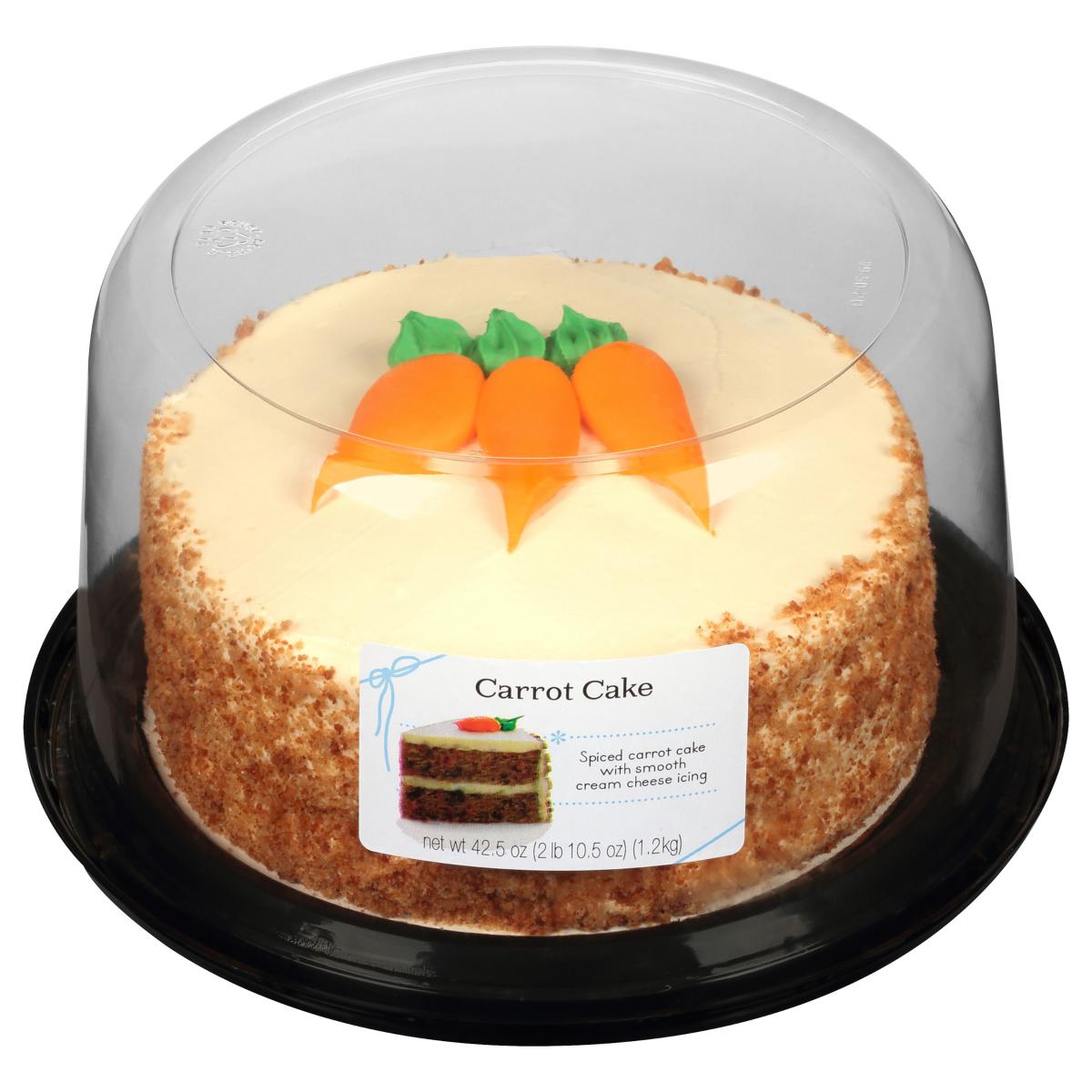 CARROT CAKE CREAM CHEESE ICE