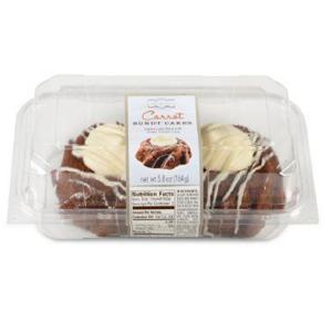 rich's - Carrot Mini Bundt Cake