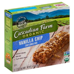 Cascadian Farm - Van Chip Grnl Bar