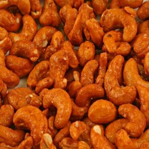 Cashews Honey Glazed