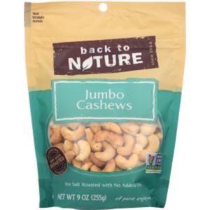 Back to Nature - Cashews Jumbo Sea Salt