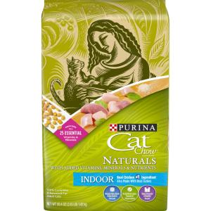 Purina - Cat Chow Naturals Indoor Dry Food