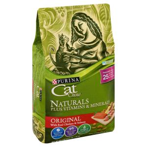 Purina - Cat Chow Naturals Org Dry Food