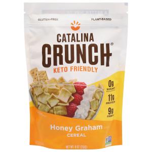 Cat Crunch Graham