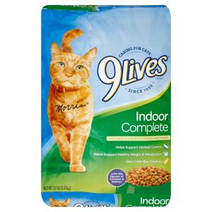 9 Lives - Cat Food