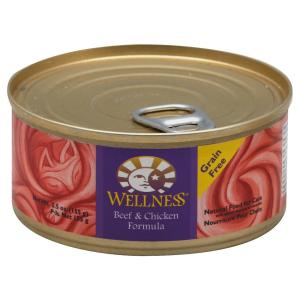 Wellness - Wet Cat Food Beef Chkn