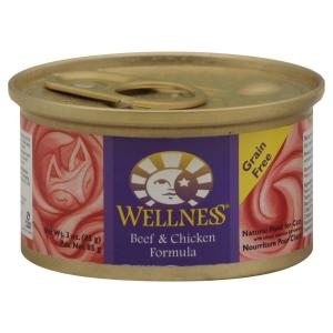 Wellness - Cat Food Beff Chkn