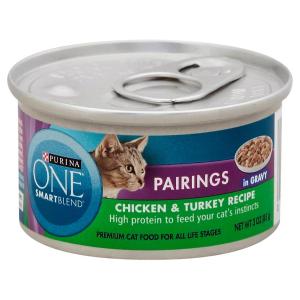 Purina - Cat Food Chicken Salmon