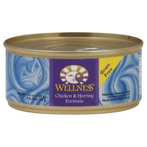 Wellness - Cat Food Chkn Herring