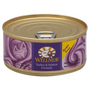 Wellness - Cat Food Trky Salmon