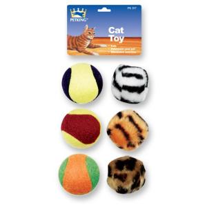 Pet King - Cat Play Balls