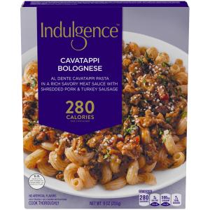 Indulgence - Cavatappi Bolognese