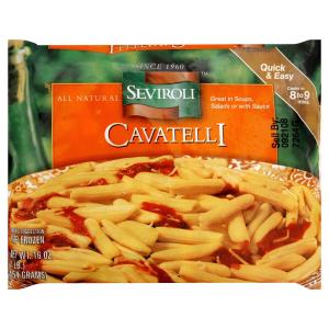 Seviroli - Cavatelli